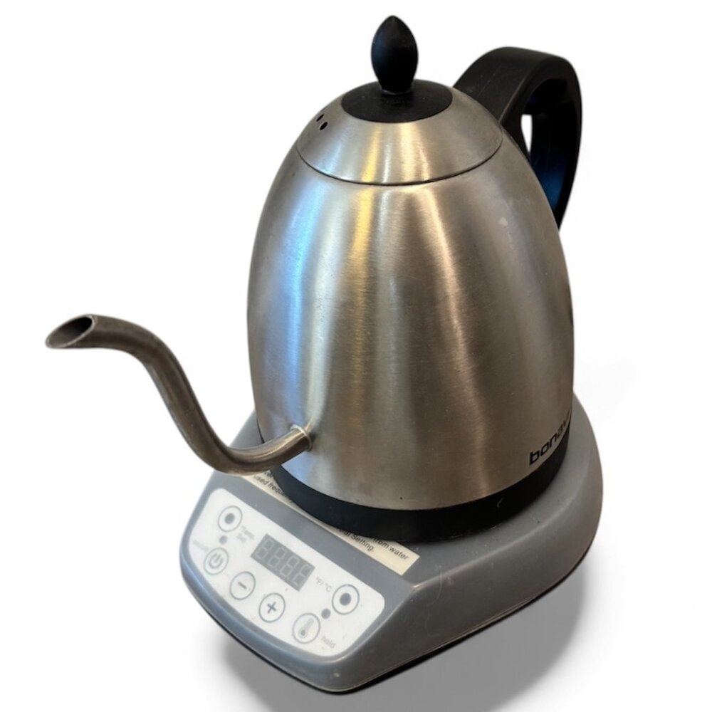 Bonavita Gooseneck Electric Kettle – Barista Grade Pour-Over Coffee Kettle